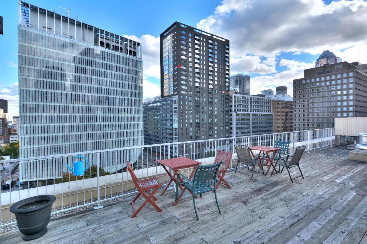 Place-Des-Arts Suites Montreal Exterior foto